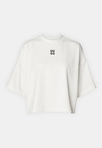 CROPPED TEE - T-shirt basique - natural