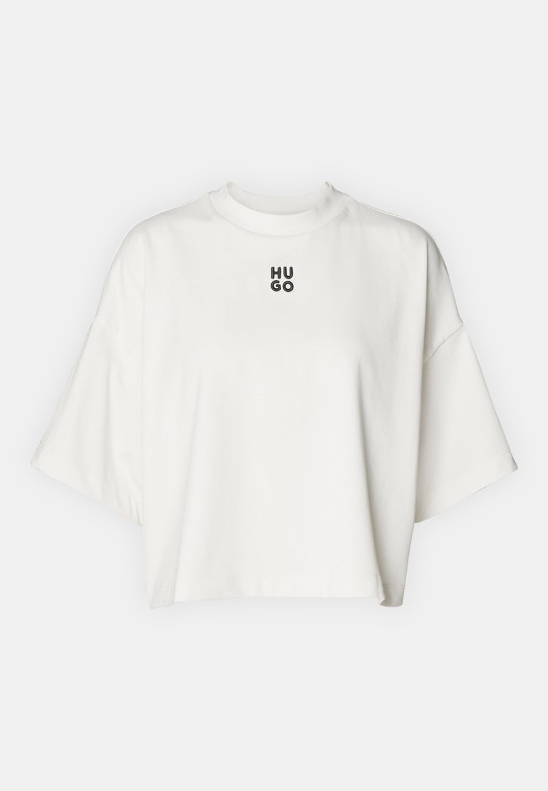 HUGO T-shirt basic crème HUGO T-shirt basic crème