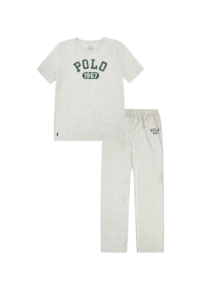 Polo Ralph Lauren T-shirt print geel