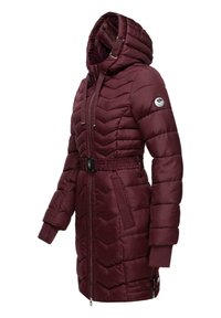 Navahoo ALPENVEILCHEN - Geacă - dark red melange