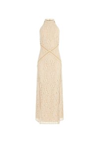 LANGES - Vestito lungo - creme