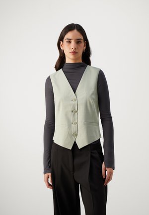 Samsøe Samsøe RAMONA - Bodywarmer - light olive