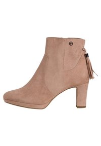 Tamaris Boots à talons - light pink