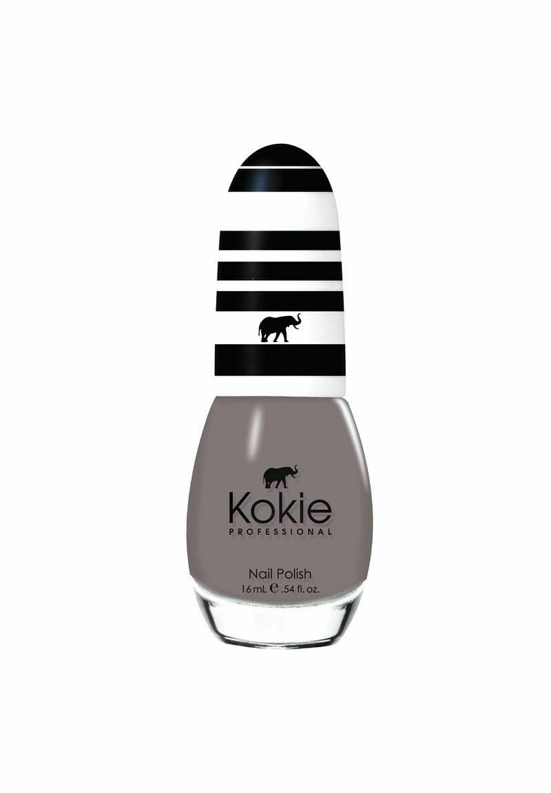 Kokie Cosmetics - KOKIE NAIL POLISH - DOCK PARTY - Neglelak - transparent, Forstør