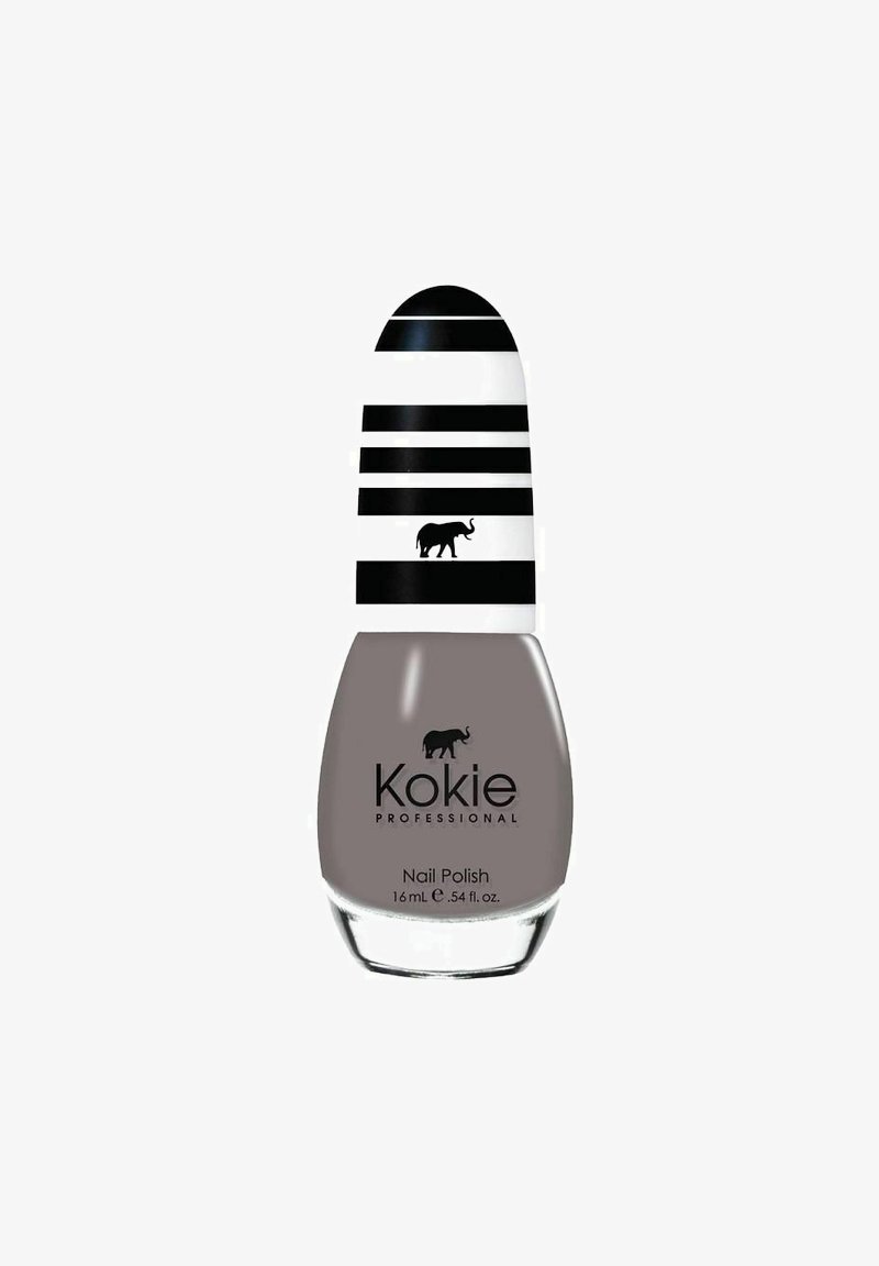 Kokie Cosmetics - KOKIE NAIL POLISH - DOCK PARTY - Neglelak - transparent, Forstør