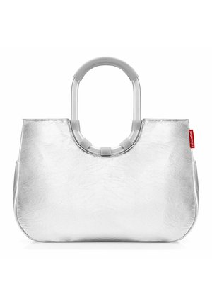 Reisenthel LOOPSHOPPER L 46 CM - Shopping bag - silver crackle