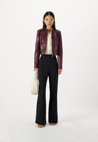 Elisabetta Franchi PANT - Hlače - nero