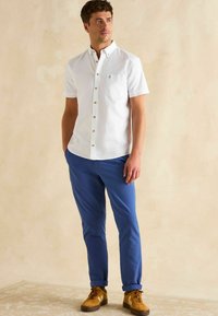Tom Joule SHORT SLEEVE FIT - OXFORD - Krekls - white