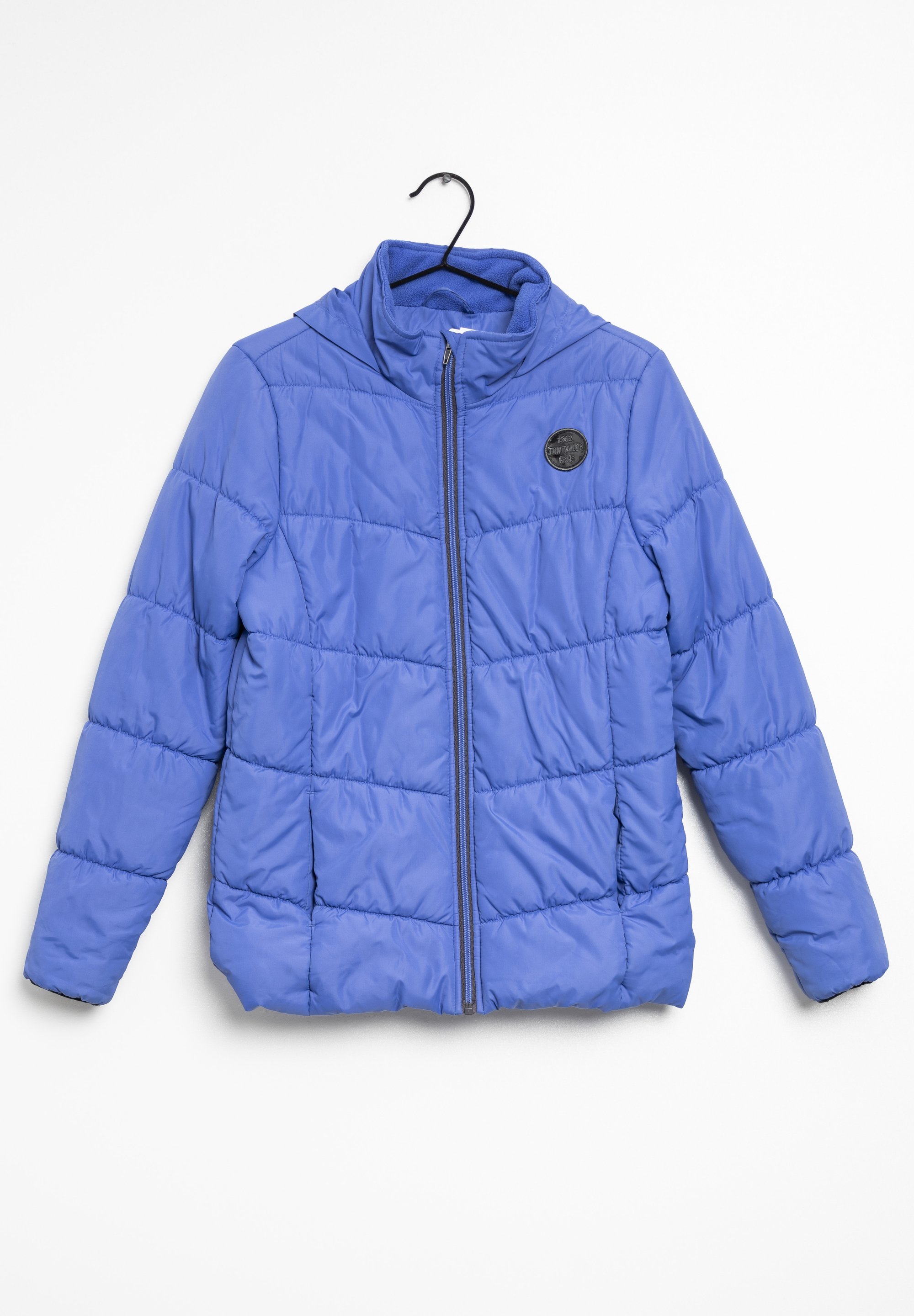 Wintermantel Boucle Jacke Lang Tom Tailor Boucle Mantel Blau