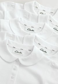 Clarks REGULAR FIT  - Poloshirts - white