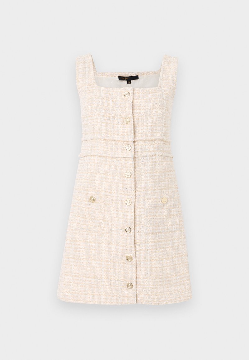 Maje Jurk beige