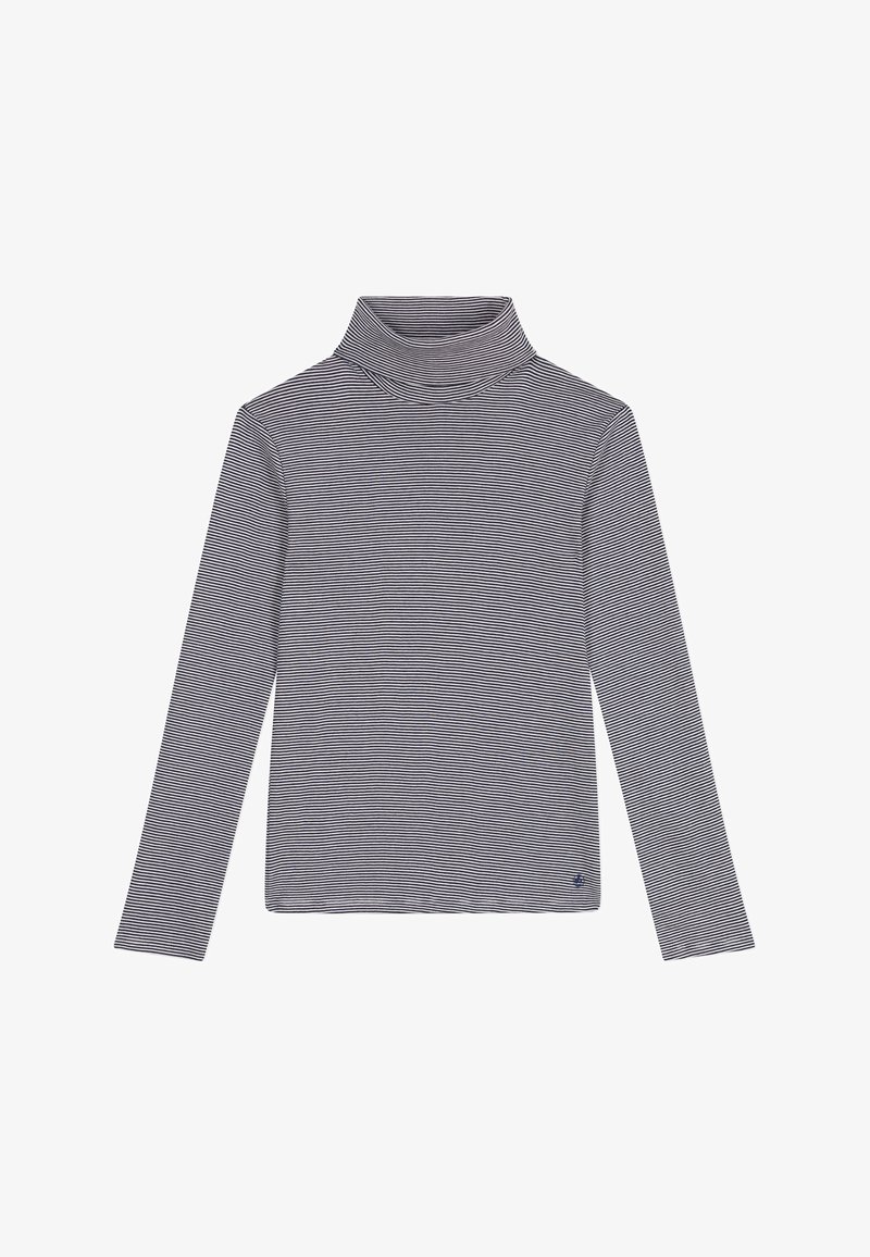 Petit Bateau Longsleeve - smoking marshmallow