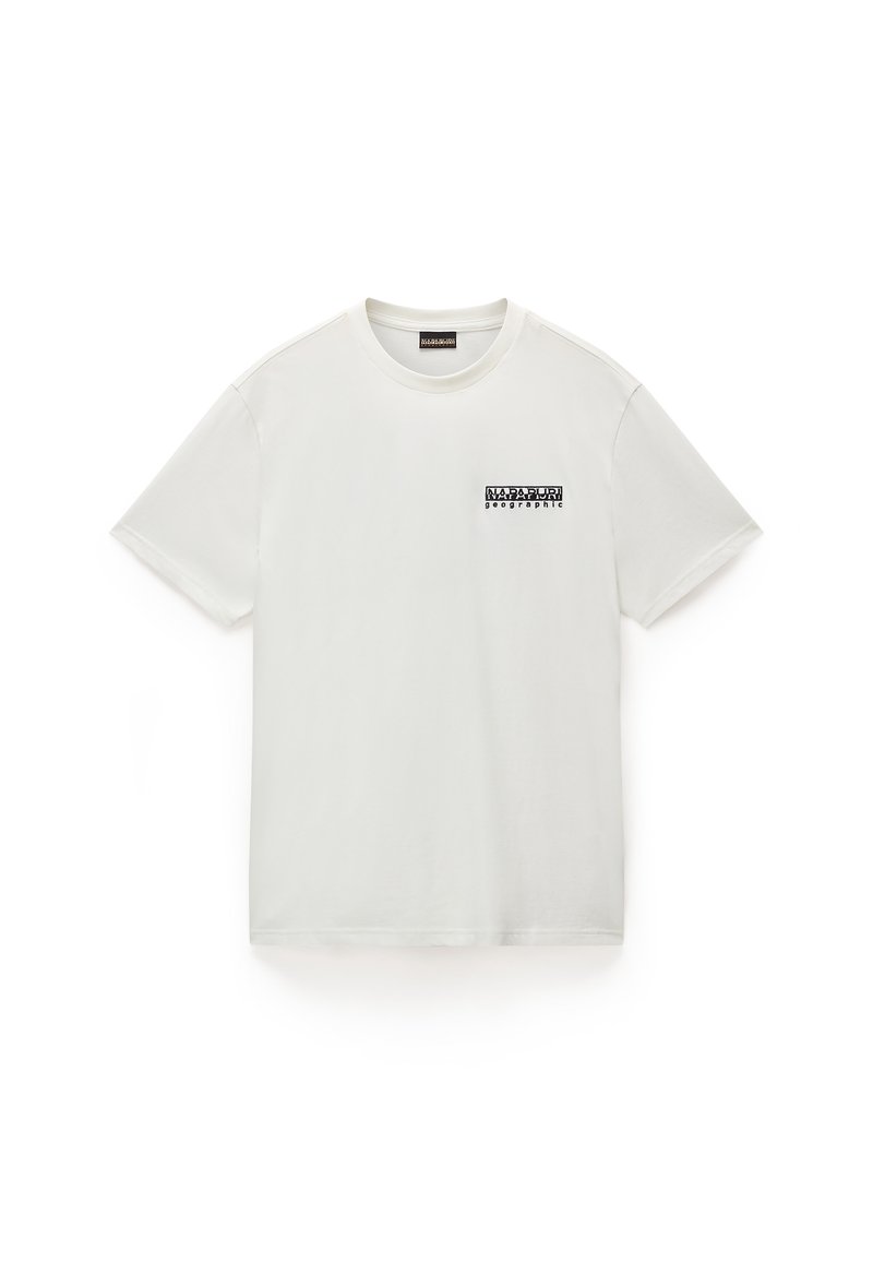 Napapijri T-shirt print crème