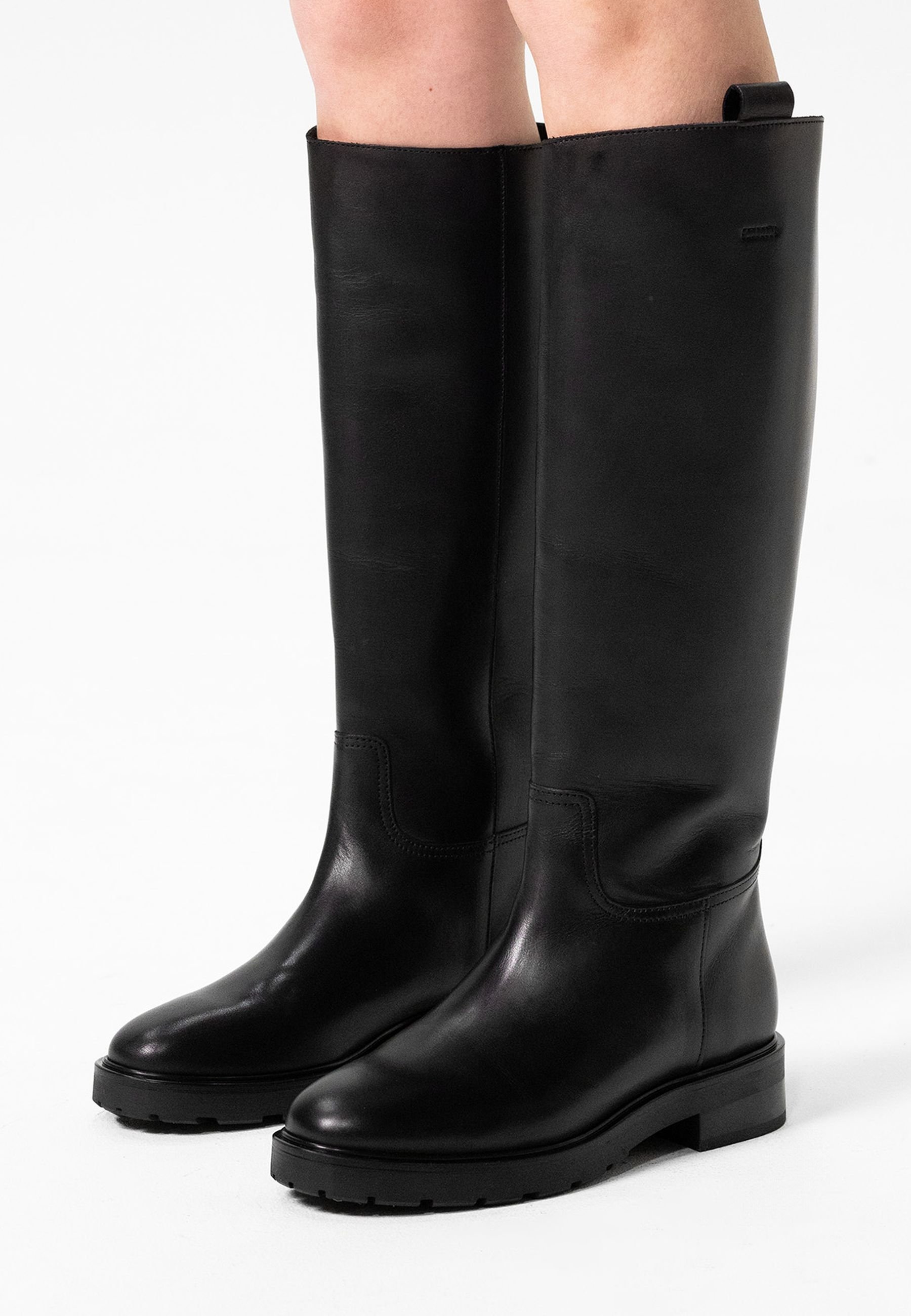 Sacha Schwarze SchnÃ¼r Stiefel Sacha Plateau Boots Sacha Plateau