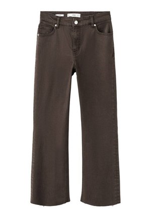 Džíny Bootcut - chocoladebruin