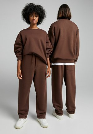 OVERSIZED - Felpa - brown