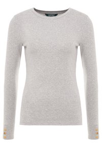 Lauren Ralph Lauren Långärmad tröja - light grey