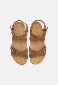 Anna Field LEATHER - Sandals - cognac