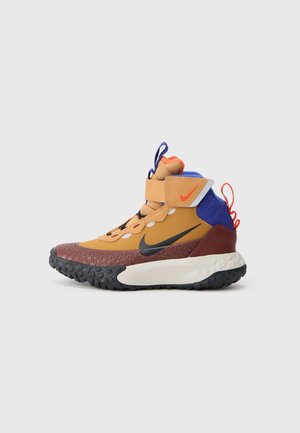 TERRASCOUT UNISEX - Kõrge servaga tossud - flax/black/bronze-coloured/deep night