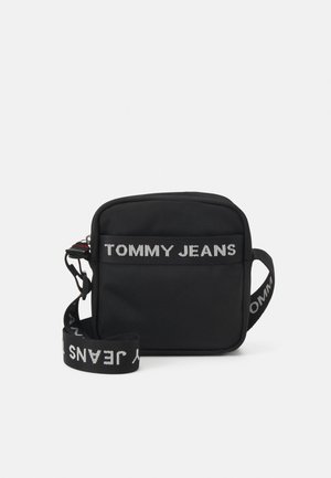ESSENTIAL REPORTER UNISEX - Cross body bag - black