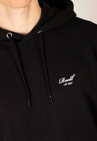 Reell STAPLE TERRY - Hoodie - deep black