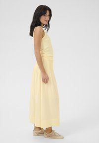 My Essential Wardrobe Maxi szoknya - double cream