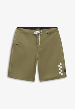 Vans, THE DAILY SOLID - Shorts da mare - olivine