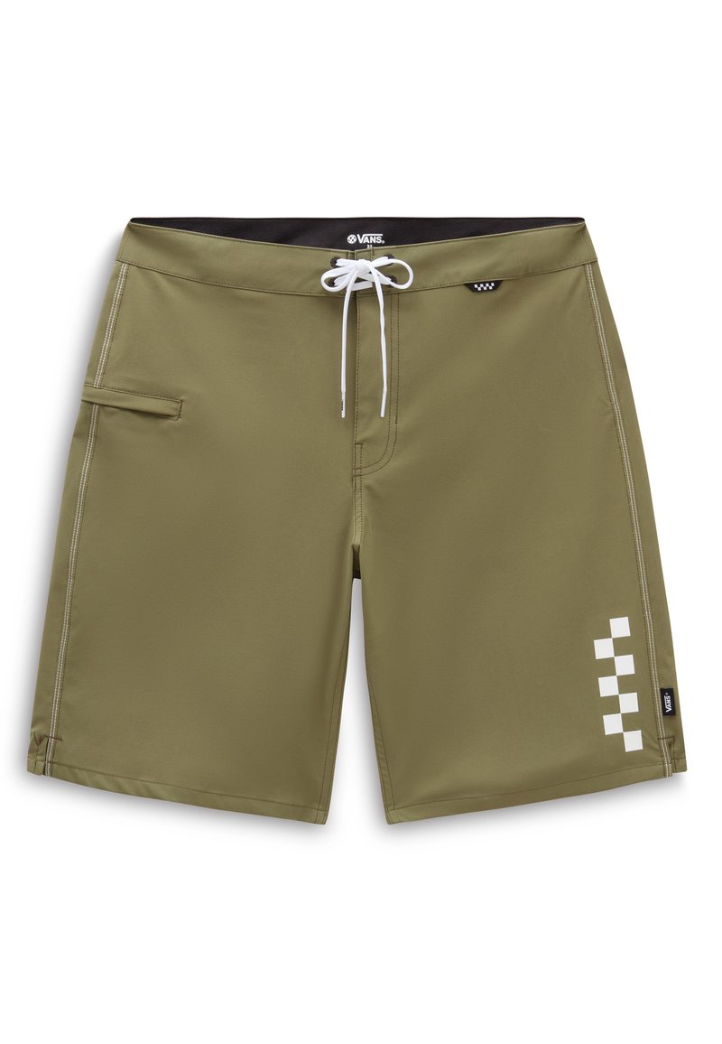 Vans THE DAILY SOLID - Shorts da mare - olivine