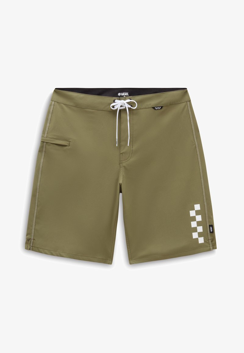 Vans THE DAILY SOLID - Short de bain - olivine