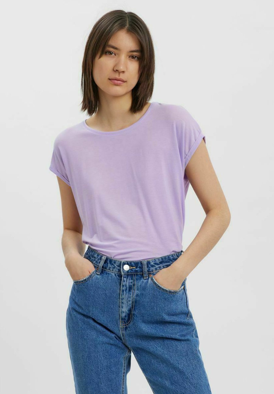 Vero Moda VMAVA PLAIN - Paprasti 