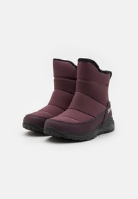 Jack Wolfskin DROMOVENTURE TEXAPORE - Snowboots  - granite black