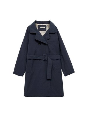 Trench - royal blue