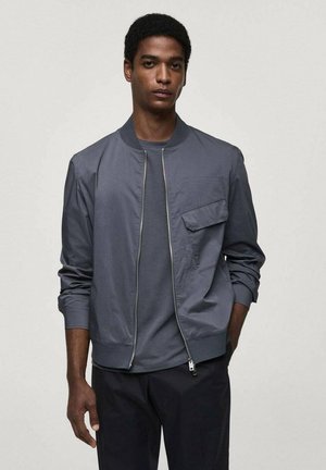Mango Bomberjacke - dark blue