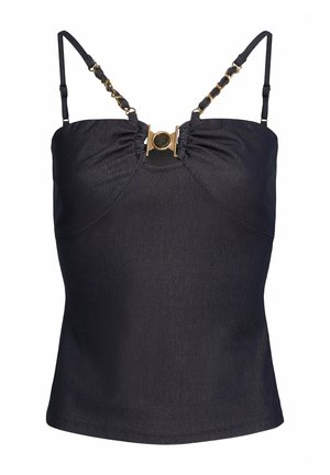 Salsa Jeans, SALSA JEANS TOPS SLIM - Top - blau denim