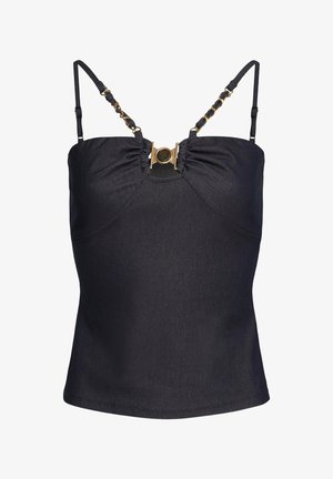 Salsa Jeans, SALSA JEANS TOPS SLIM - Top - blau denim