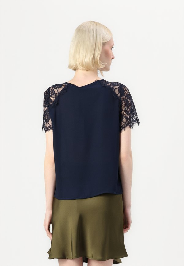 VIBERG O NECK - Blouse - night sky4