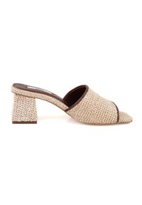 Desa Pantolette flach - brown
