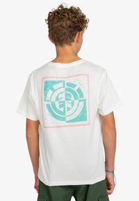 Element - BLOCK  ECN - T-shirt print - wbs Miniatuurafbeelding 1