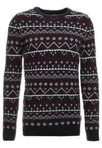 YOURTURN Pullover - dark blue