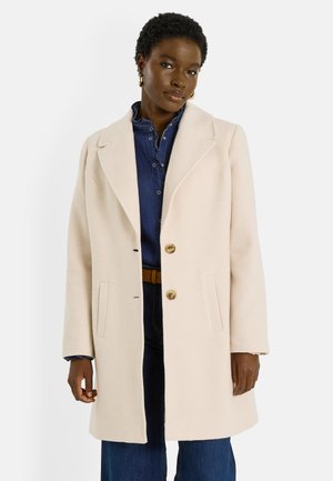 LONG - Abrigo corto - beige