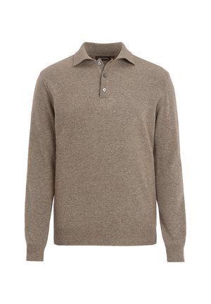 Oscar Jacobson PEPE - Polo - walnut beige