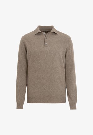Oscar Jacobson PEPE - Polo shirt - walnut beige