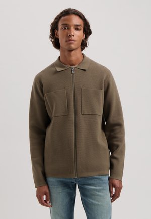 Dstrezzed JULIAN - Cardigan - olive night