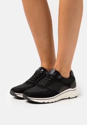 Tamaris Baskets basses - black glam