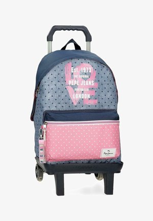 Pepe Jeans, NONI BACKPACK ADAP TROLLEY - Trolley - multicolored