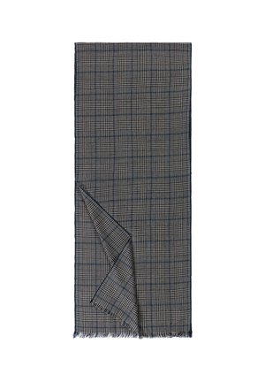 FINE CHECK - Scarf - navy