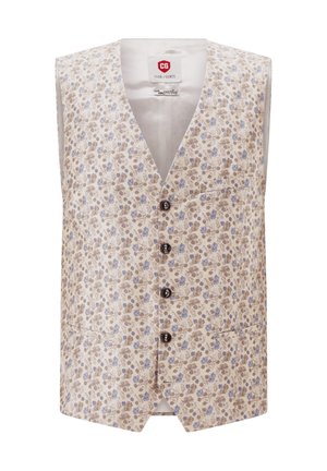 PLUM - Weste - dunkelbeige