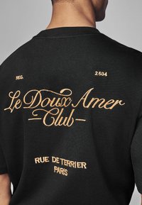 Next T-shirts print - black