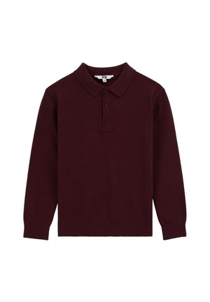 WE Fashion, Pullover - burgundy red