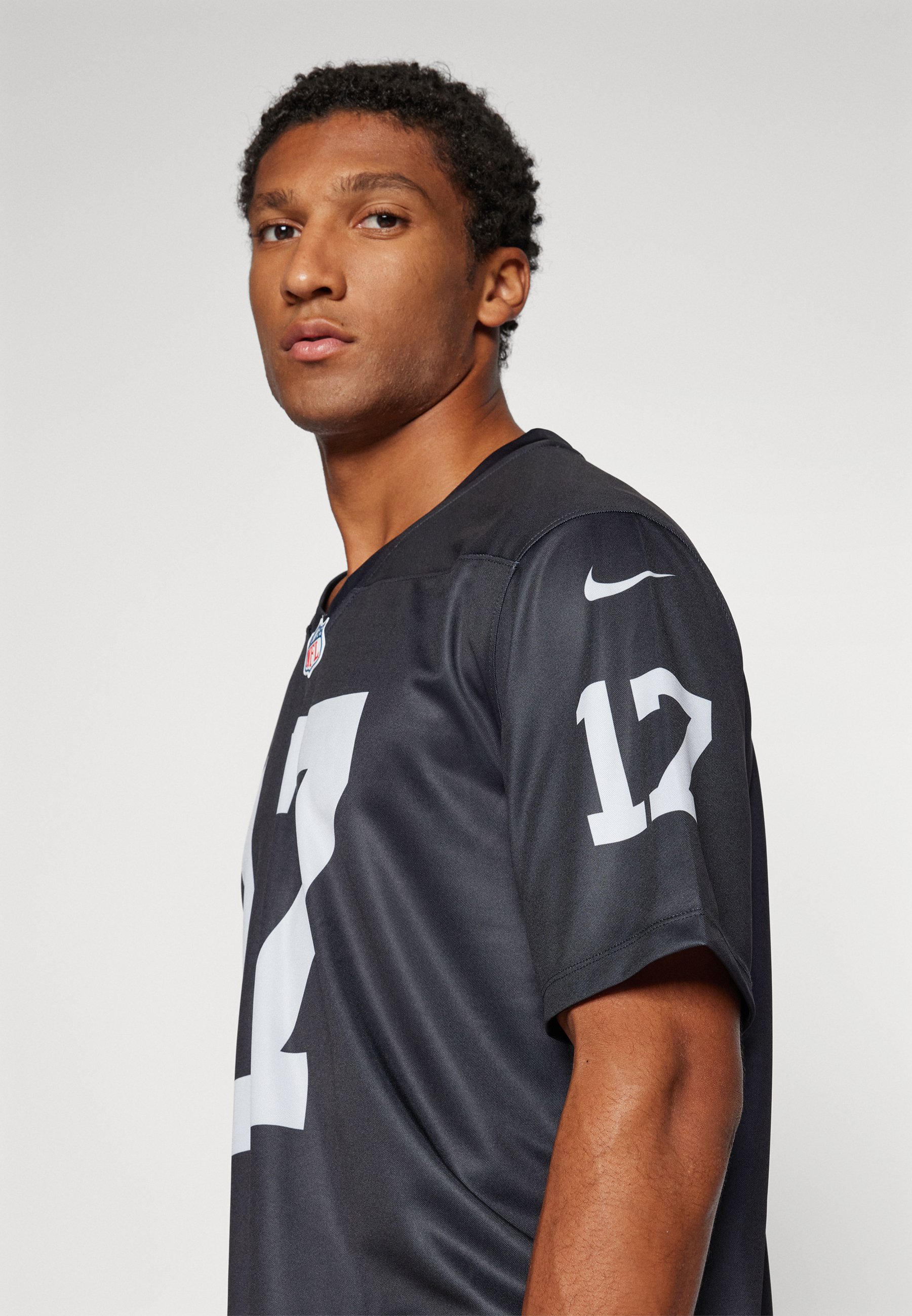 売れ筋商品|||ナイキ Tシャツ トップス レディース Men's Davante Adams Black Las Vegas Raiders Player Graphic T-shirt Black Men's Las Vegas Raiders Davante Adams Nike Black Game Jersey